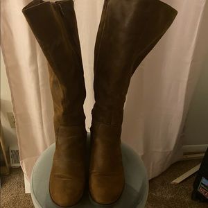 BareTraps Riding Boot WIDE CALF